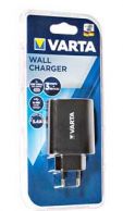 Varta verkkovirtalaturi USB ulostuloilla