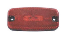 Led-äärivalo 9-36V punainen