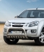 Eu-valoteline alleajosuojalla Isuzu D-Max 2012-