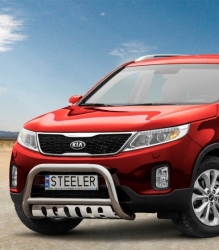 Eu-valoteline alleajosuojalla Kia Sorento 2012-