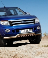 Valorauta alleajosuojalla matala Ford Ranger 2012-