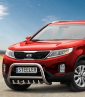 Eu-valoteline hampailla Kia Sorento 2012-