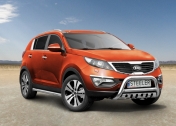 Eu-valoteline alleajosuojalla Kia Sportage 2010-