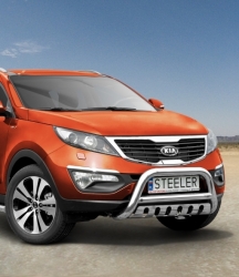 Eu-valoteline alleajosuojalla Kia Sportage 2010-