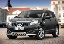 Eu-valoteline alleajosuojalla matala Nissan Qashqai 2010-2013