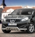 Eu-valoteline alleajosuojalla matala Nissan Qashqai 2010-2013