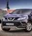 Eu-valoteline alleajosuojalla matala Nissan Qashqai 2013-