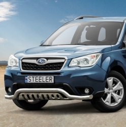 Eu-valoteline alleajosuojalla matala Subaru Forester 2013-