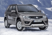 Eu-valoteline alleajosuojalla matala Suzuki Grand Vitara 2012-