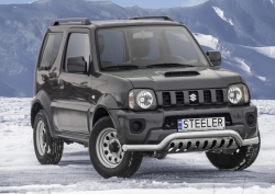 Eu-valoteline alleajosuojalla matala Suzuki Jimny 2012-