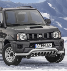 Eu-valoteline alleajosuojalla matala Suzuki Jimny 2012-