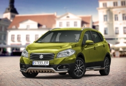 Eu-valoteline alleajosuojalla matala Suzuki SX4 2013-