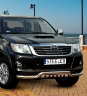 Eu-valoteline alleajosuojalla matala Toyota Hilux 2011-