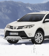 Eu-valoteline alleajosuojalla matala Toyota Rav4 2013-