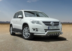 Eu-valoteline alleajosuojalla matala VW Tiguan 2007-