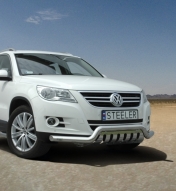 Eu-valoteline alleajosuojalla matala VW Tiguan 2007-