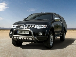 Eu-valoteline alleajosuojalla Mitsubishi L200 2009-