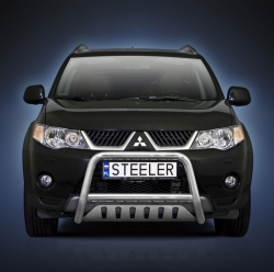 Eu-valoteline alleajosuojalla Mitsubishi Outlander 2007-2009