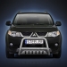 Eu-valoteline alleajosuojalla Mitsubishi Outlander 2007-2009