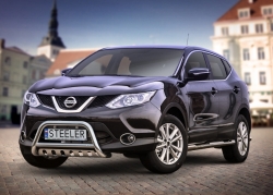 Eu-valoteline alleajosuojalla Nissan Qashqai 2013-