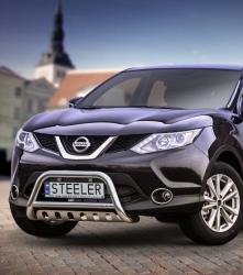 Eu-valoteline alleajosuojalla Nissan Qashqai 2013-