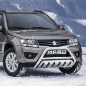 Eu-valoteline alleajosuojalla Suzuki Grand Vitara 2012-