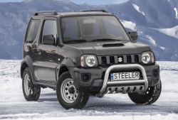 Eu-valoteline alleajosuojalla Suzuki Jimny 2012-