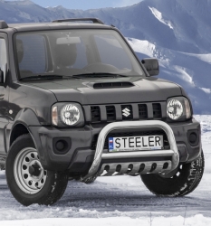 Eu-valoteline alleajosuojalla Suzuki Jimny 2012-