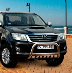 Eu-valoteline alleajosuojalla Toyota Hilux 2005-2011