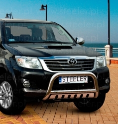 Eu-valoteline alleajosuojalla Toyota Hilux 2011-