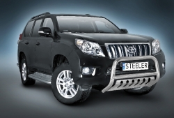 Eu-valoteline pellillä Toyota Land Cruiser 150 2010-2013