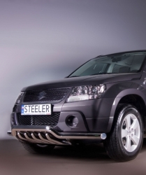 Eu-valoteline hampailla matala Suzuki Grand Vitara 2012-