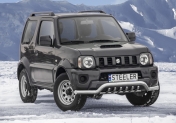 Eu-valoteline hampailla matala Suzuki Jimny 2012-