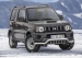 Eu-valoteline hampailla matala Suzuki Jimny 2012-