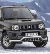 Eu-valoteline hampailla matala Suzuki Jimny 2012-