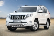 Eu-valoteline hampailla matala Toyota Land Cruiser 150 2013-