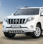 Eu-valoteline hampailla matala Toyota Land Cruiser 150 2013-