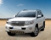 Eu-valoteline hampailla matala Toyota Land Cruiser V8 2012-