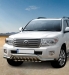 Eu-valoteline hampailla matala Toyota Land Cruiser V8 2012-