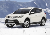 Eu-valoteline hampailla matala Toyota Rav4 2013-