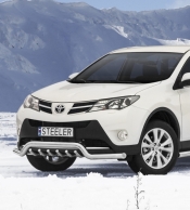 Eu-valoteline hampailla matala Toyota Rav4 2013-