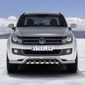 Eu-valoteline hampailla matala VW Amarok 2009-