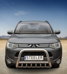 Eu-valoteline hampailla Mitsubishi Outlander 2012-