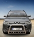 Eu-valoteline hampailla Mitsubishi Outlander 2012-