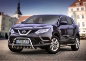 Eu-valoteline hampailla Nissan Qashqai 2013-