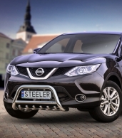 Eu-valoteline hampailla Nissan Qashqai 2013-