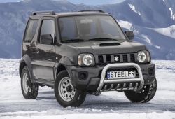 Eu-valoteline hampailla Suzuki Jimny 2012-