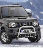 Eu-valoteline hampailla Suzuki Jimny 2012-