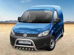 Eu-valoteline hampailla VW Caddy 2010-