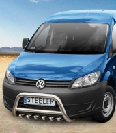 Eu-valoteline hampailla VW Caddy 2010-